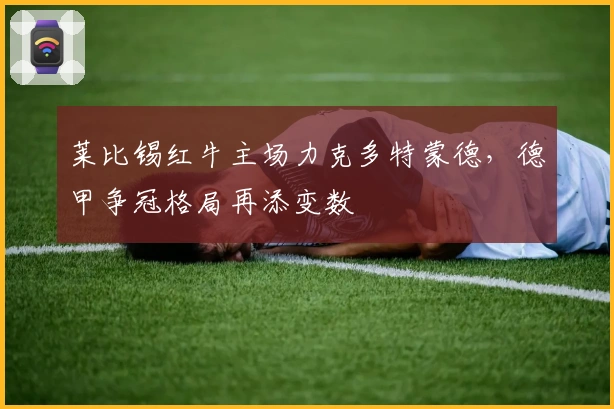 莱比锡红牛主场力克多特蒙德，德甲争冠格局再添变数